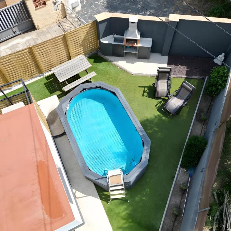 Apartamento con jardín y piscina - Apartamento Deluxe de 2 dormitorios con vistas al jardín - 25