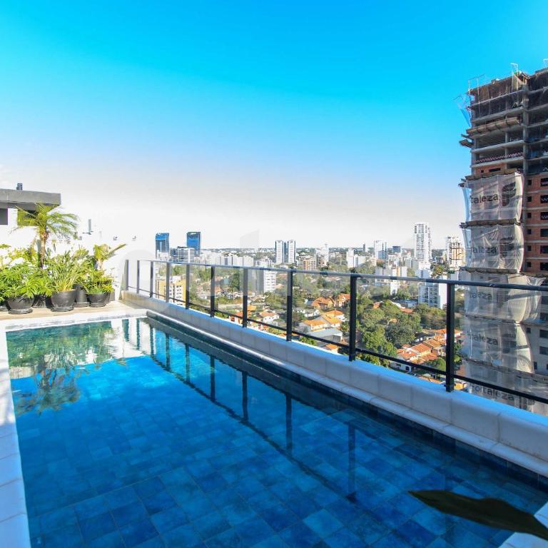 Executive 2 BR Apartment in Molas Lopez - Apartamento - 37