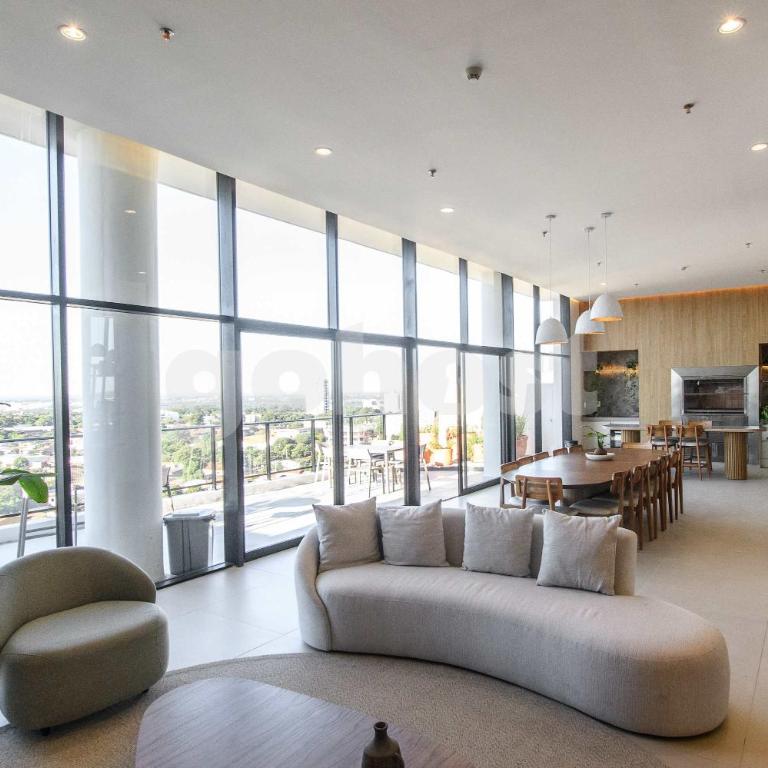 Executive 2 BR Apartment in Molas Lopez - Apartamento - 41