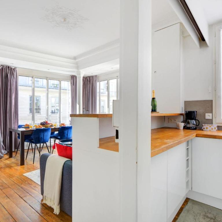 BnBNova- 2BR - Le Louvre & Saint Germain - Appartement - 8