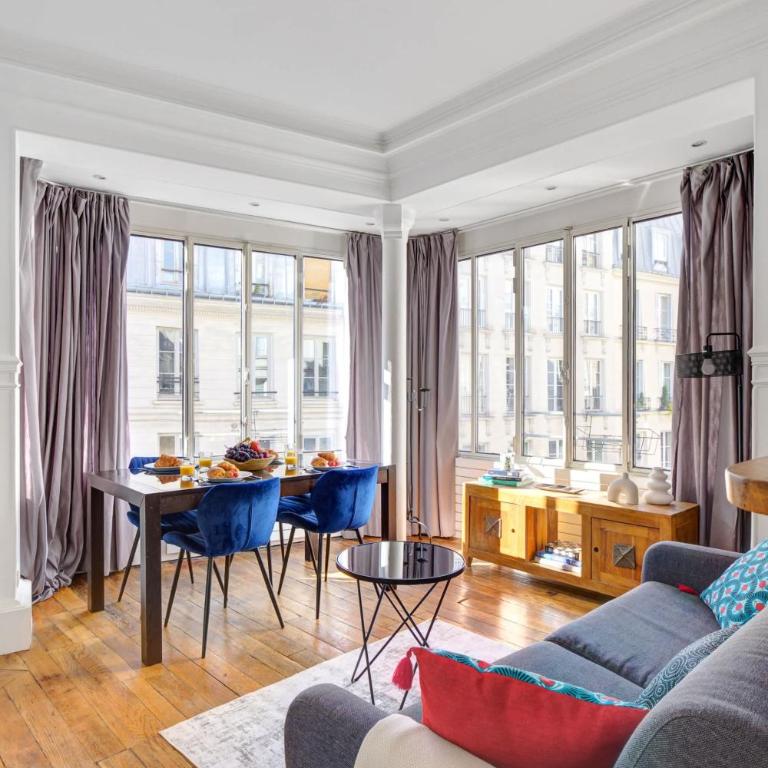 BnBNova- 2BR - Le Louvre & Saint Germain - Appartement - 16