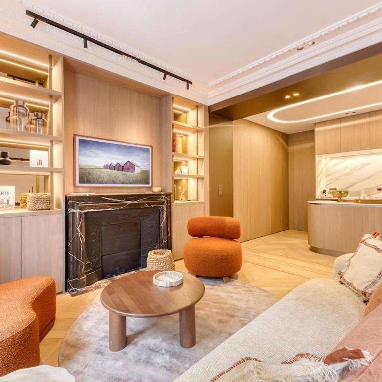 Cheval Blanc 3BR 2BA AC Louvre - Appartement 3 Chambres - 20