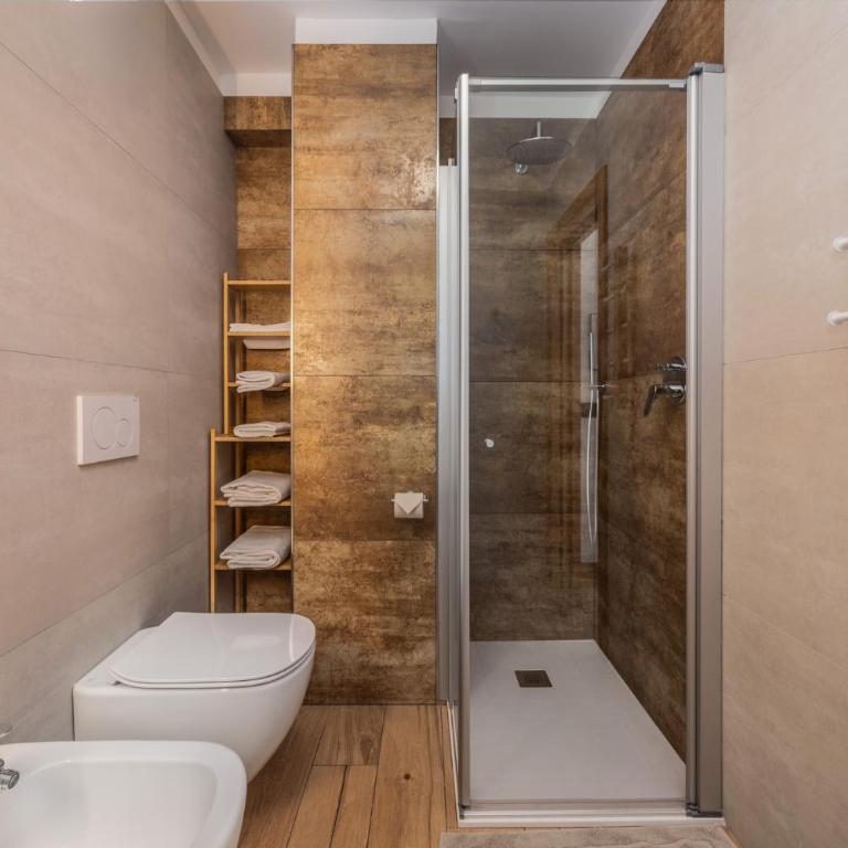 B&B Soreghina - Deluxe Double or Twin Room with Mountain View - 7
