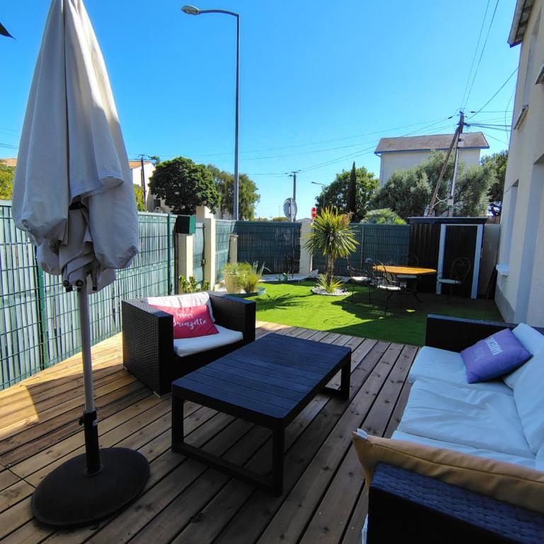 Marché Central Royan 2 Chambres avec Jardin - Appartement 2 Chambres avec Terrasse - 1