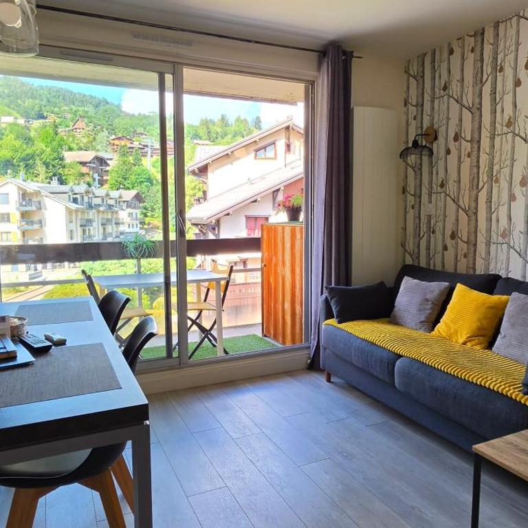 Elégant et moderne, au pied du Mont-Blanc - Appartement 1 Chambre - 46