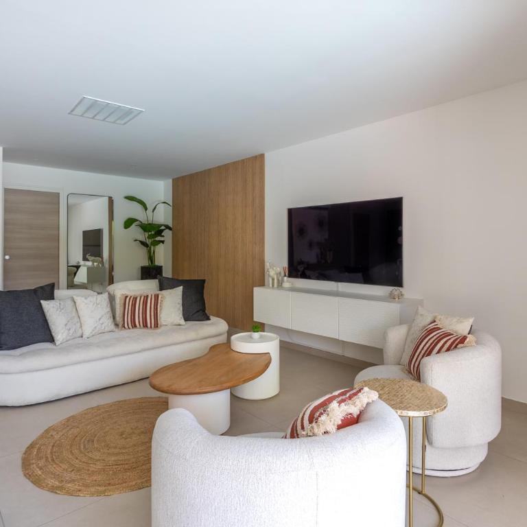 Oasis de la Gorguette - Plages, Piscine, Jacuzzi, Détente - Apartamento de 3 dormitorios - 5