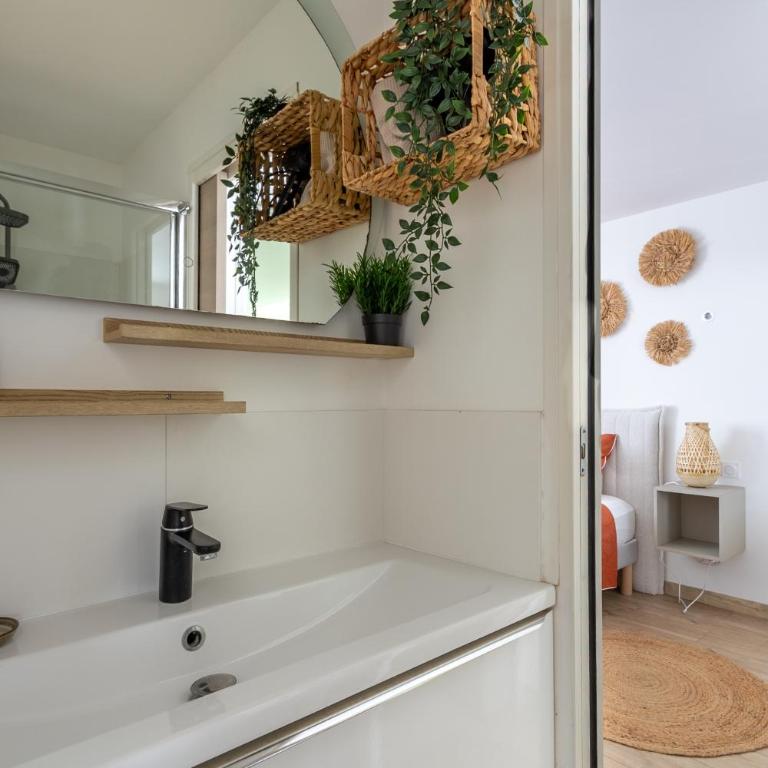 Oasis de la Gorguette - Plages, Piscine, Jacuzzi, Détente - Apartamento de 3 dormitorios - 40