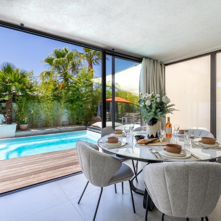 Oasis de la Gorguette - Plages, Piscine, Jacuzzi, Détente - Apartamento de 3 dormitorios - 17