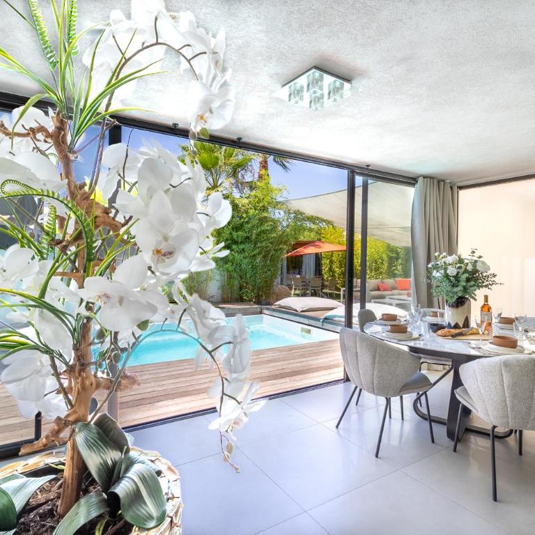Oasis de la Gorguette - Plages, Piscine, Jacuzzi, Détente - Apartamento de 3 dormitorios - 1