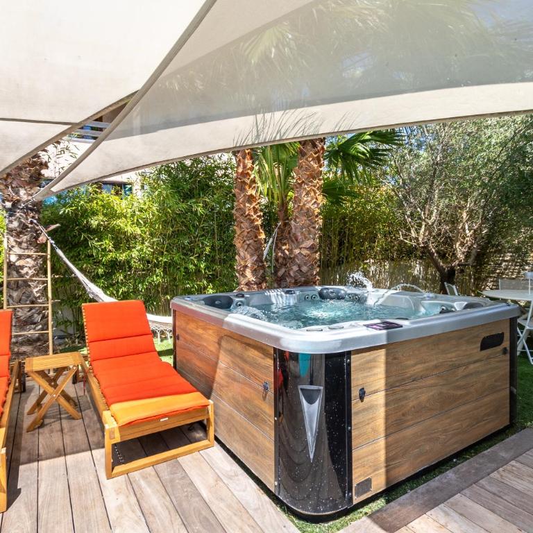 Oasis de la Gorguette - Plages, Piscine, Jacuzzi, Détente - Apartamento de 3 dormitorios - 34