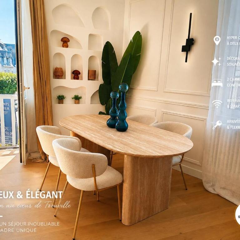 Central Deauville - Appartement 1 Chambre - 9