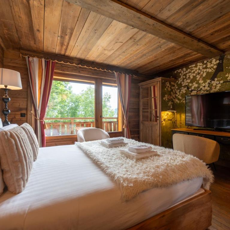 Chalet Prestige Megève Centre Jacuzzi 10 p - Chalet - 18