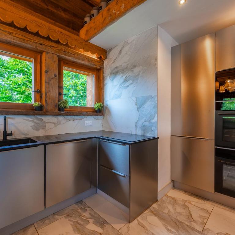 Chalet Prestige Megève Centre Jacuzzi 10 p - Chalet - 17