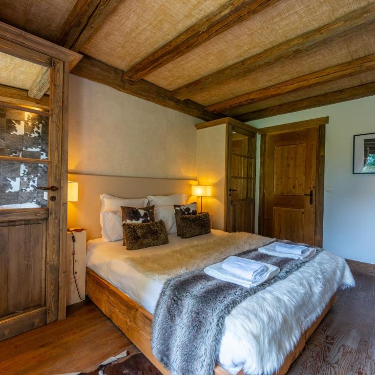 Chalet Prestige Megève Centre Jacuzzi 10 p - Chalet - 11