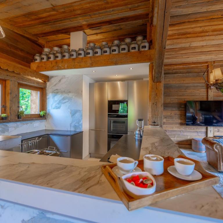 Chalet Prestige Megève Centre Jacuzzi 10 p - Chalet - 15