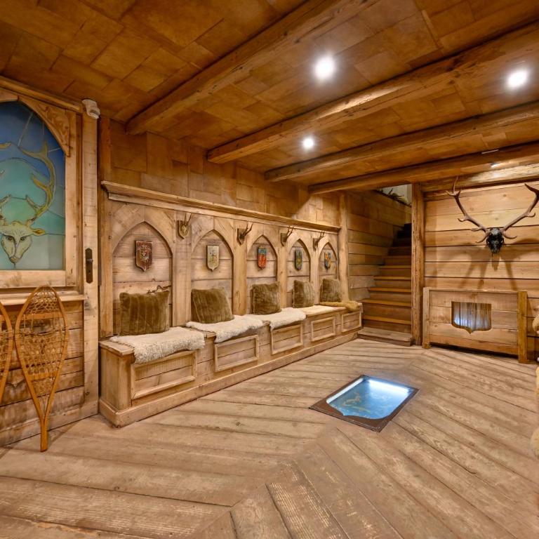 Chalet Prestige Megève Centre Jacuzzi 10 p - Chalet - 10
