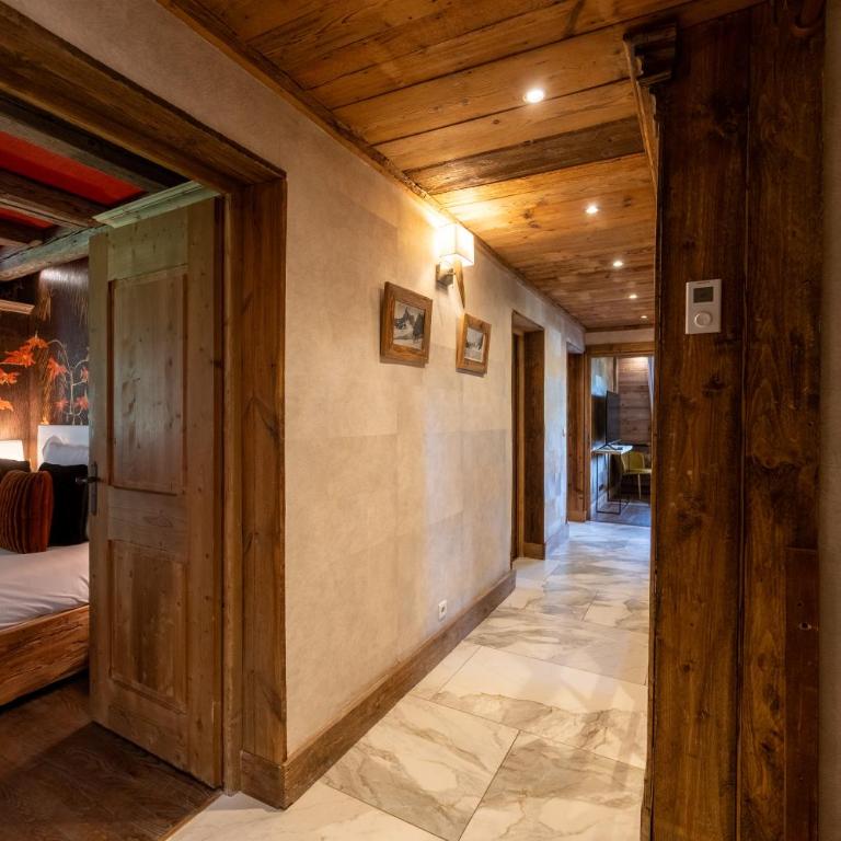 Chalet Prestige Megève Centre Jacuzzi 10 p - Chalet - 14