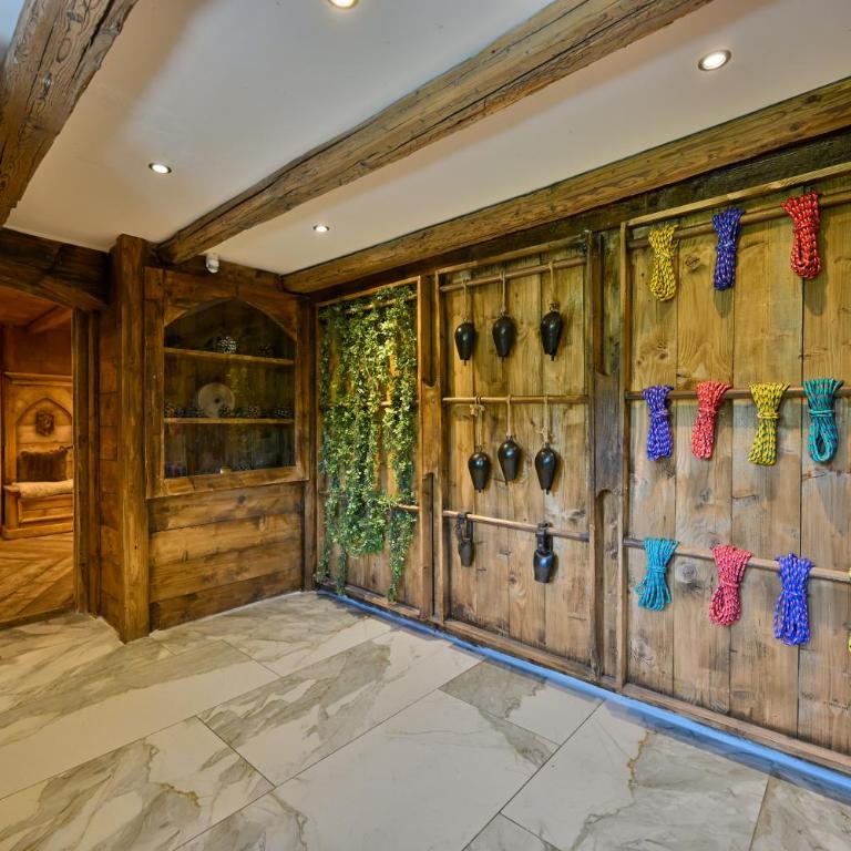 Chalet Prestige Megève Centre Jacuzzi 10 p - Chalet - 13
