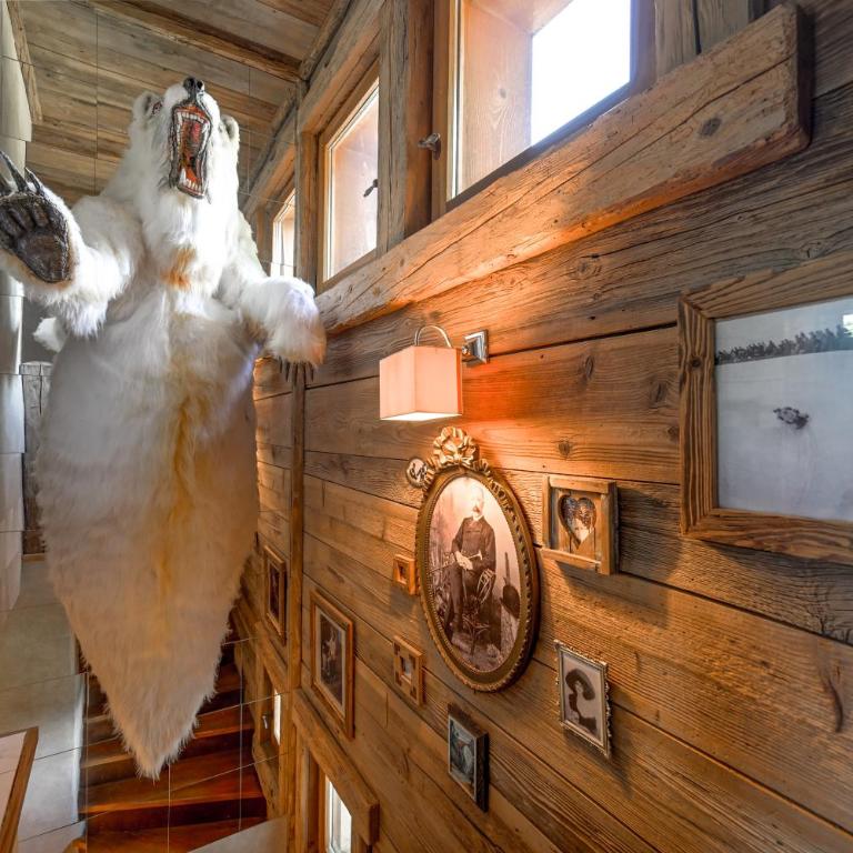 Chalet Prestige Megève Centre Jacuzzi 10 p - Chalet - 12