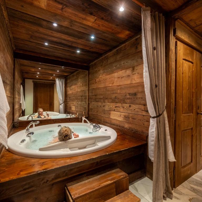 Chalet Prestige Megève Centre Jacuzzi 10 p - Chalet - 6