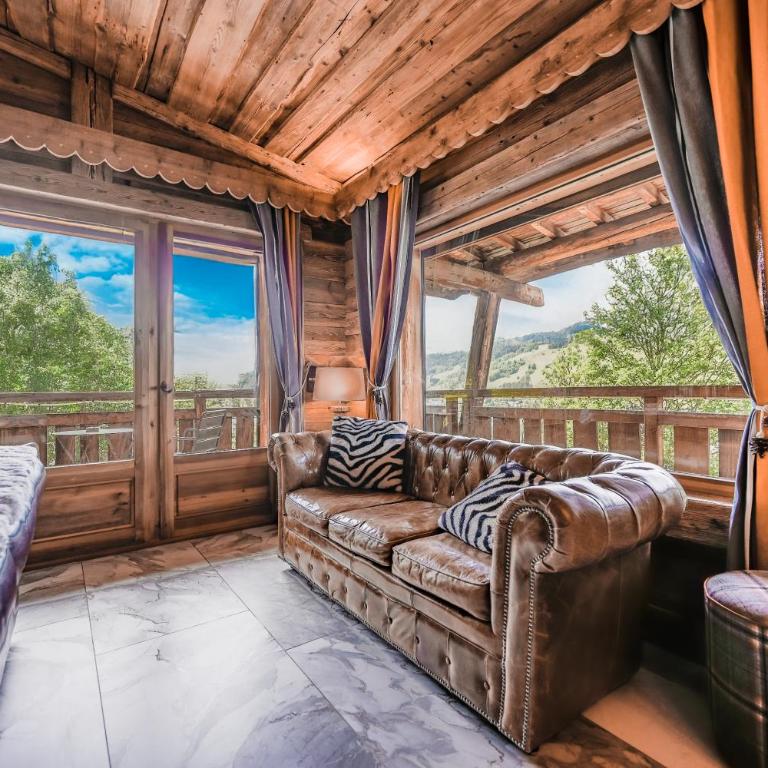 Chalet Prestige Megève Centre Jacuzzi 10 p - Chalet - 7