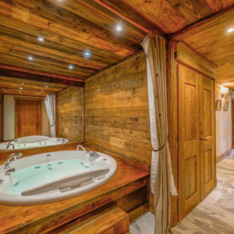 Chalet Prestige Megève Centre Jacuzzi 10 p - Chalet - 37