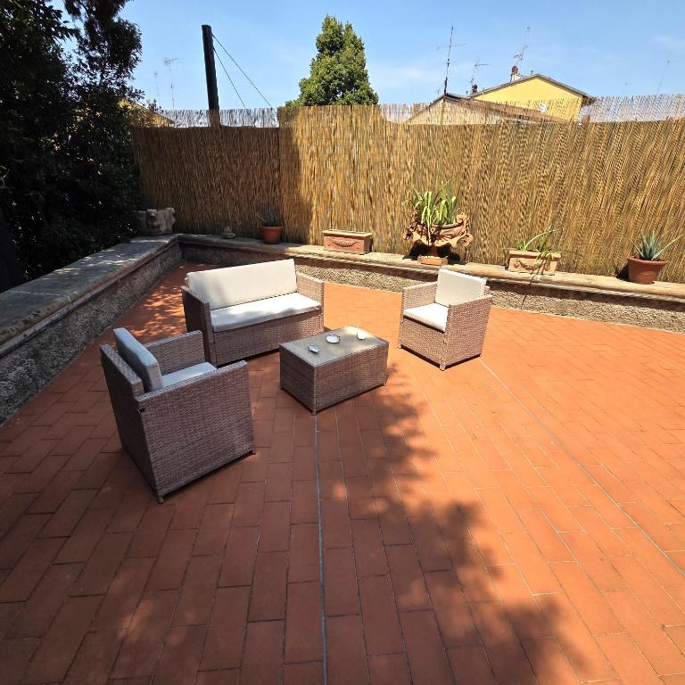 LUNA in Villa Storica, Garden, Parking, Patio, Careggi Meyer Tramvia 8min centro storico - Appartamento con 1 Camera da Letto - 34