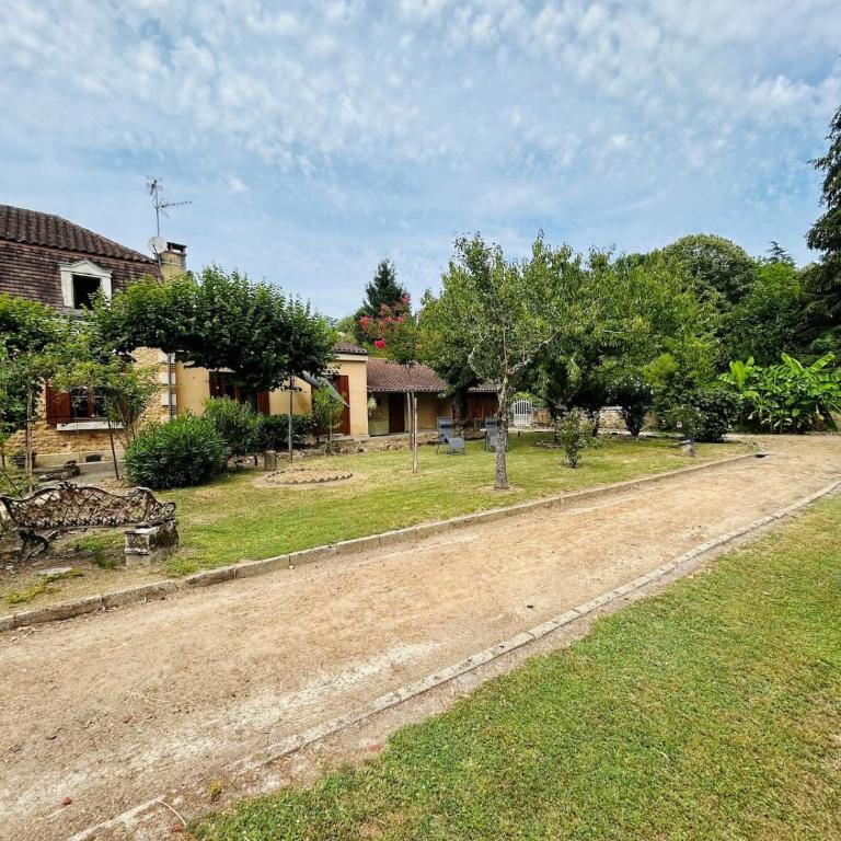 Les 3 Tilleuls - Charme & jardin au cœur de Sarlat - Haus mit 2 Schlafzimmern - 1