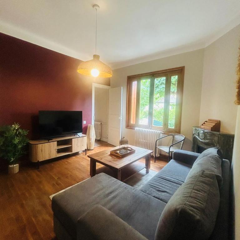 Les 3 Tilleuls - Charme & jardin au cœur de Sarlat - Haus mit 2 Schlafzimmern - 7