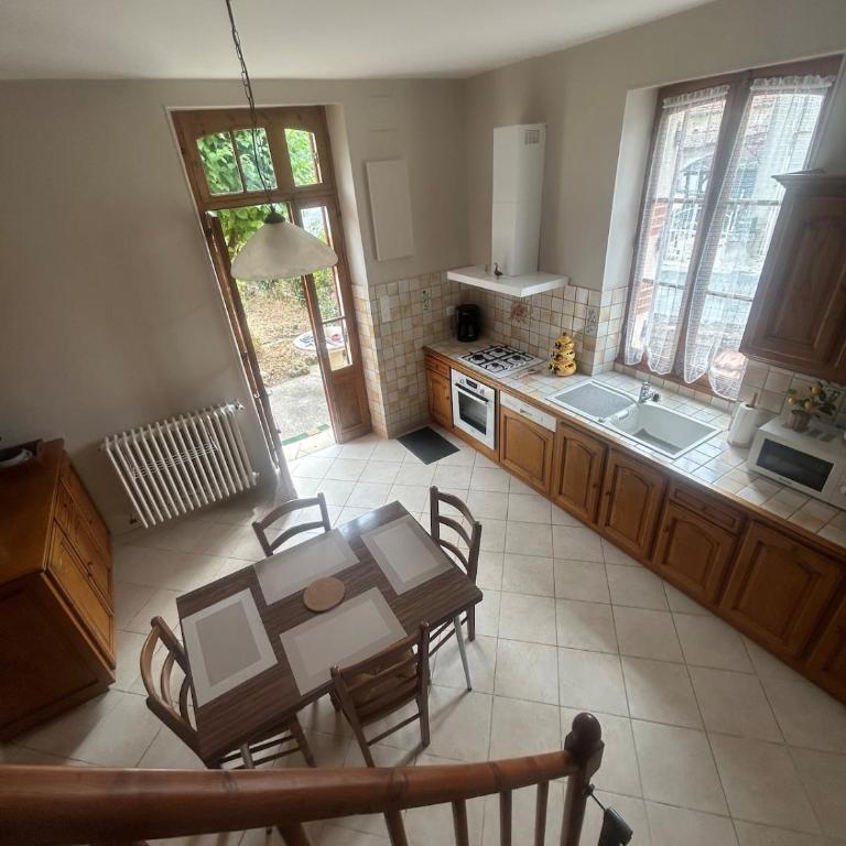 Les 3 Tilleuls - Charme & jardin au cœur de Sarlat - Haus mit 2 Schlafzimmern - 11