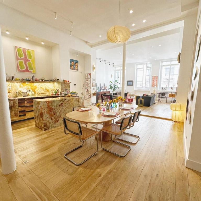 Rare 200 m Paris Loft3 - Appartement 3 Chambres - 36