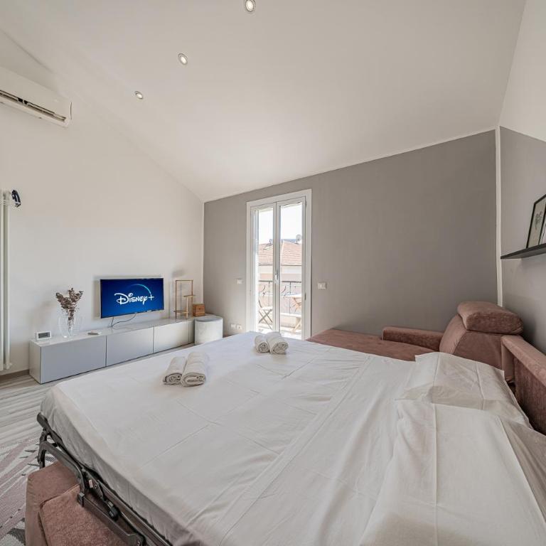Sky Loft - Terrazza con vista - AC - Ascensore - Apartamento de 2 dormitorios con balcón - 6