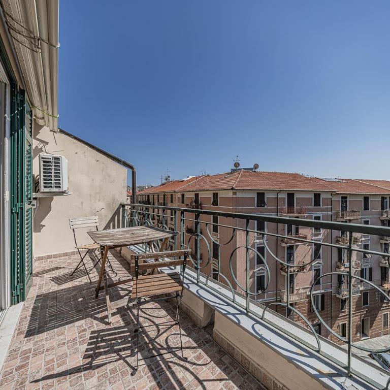 Sky Loft - Terrazza con vista - AC - Ascensore - Apartamento de 2 dormitorios con balcón - 11