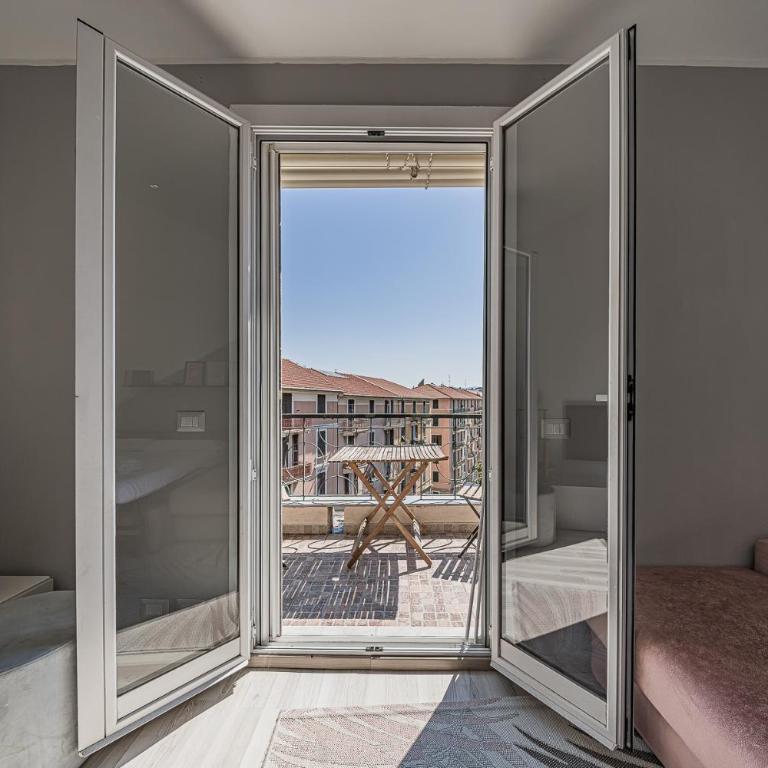 Sky Loft - Terrazza con vista - AC - Ascensore - Apartamento de 2 dormitorios con balcón - 12