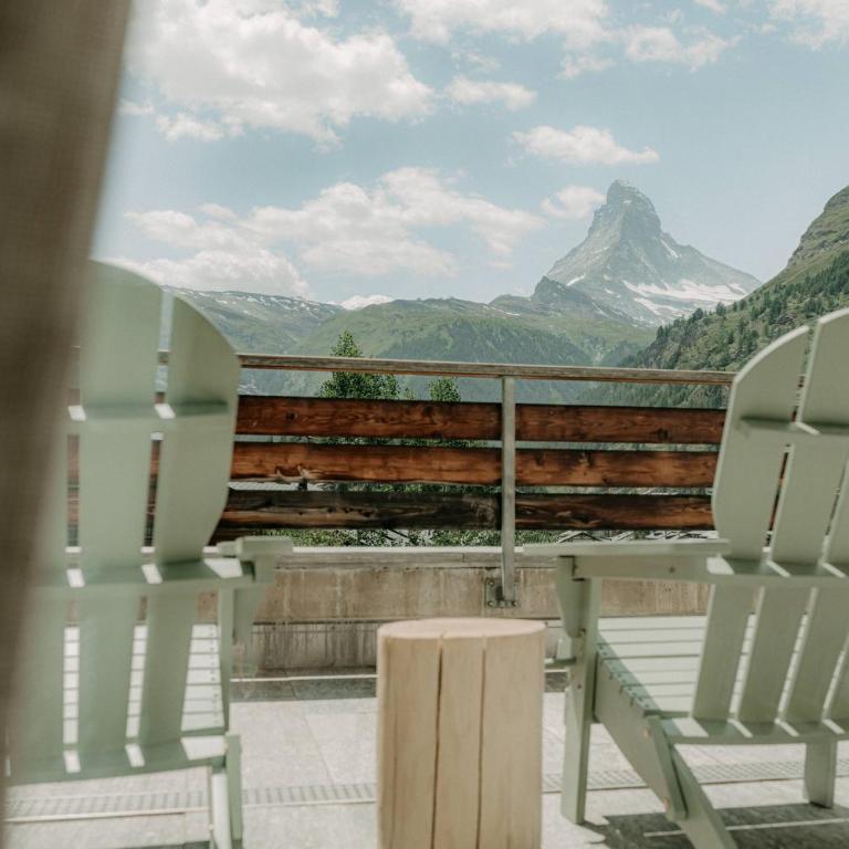 OVERLOOK Lodge by CERVO Zermatt - Estudio Acogedor con vistas al Matterhorn - 7