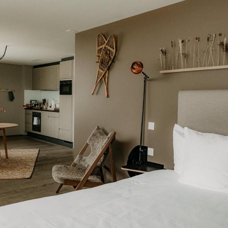 OVERLOOK Lodge by CERVO Zermatt - Estudio Acogedor con vistas al Matterhorn - 8