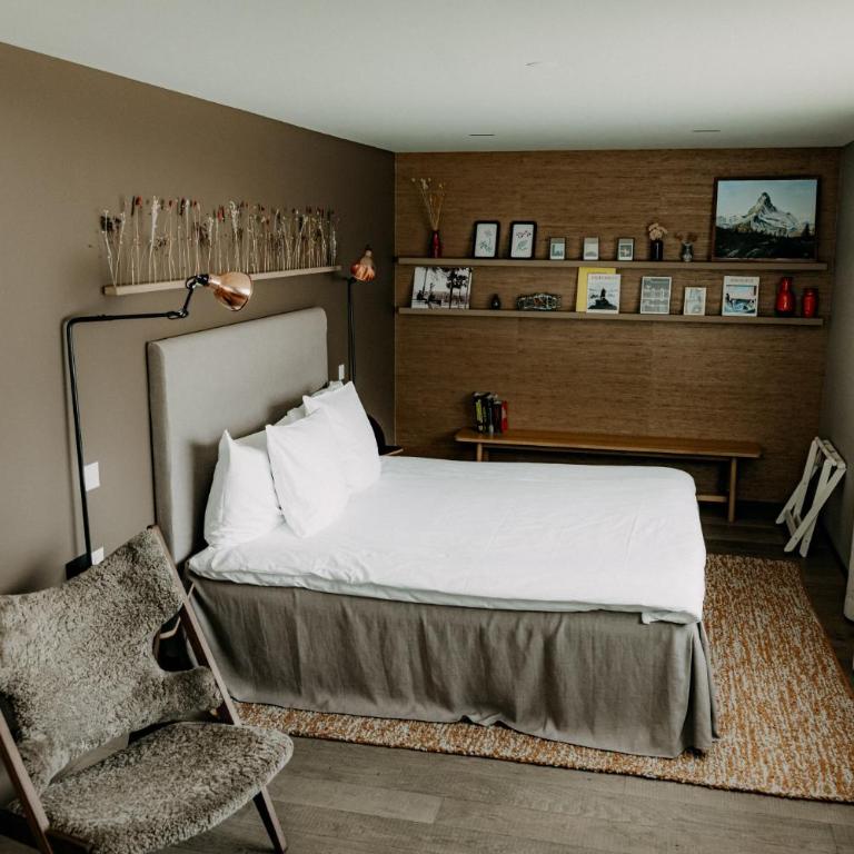 OVERLOOK Lodge by CERVO Zermatt - Estudio Acogedor con vistas al Matterhorn - 10