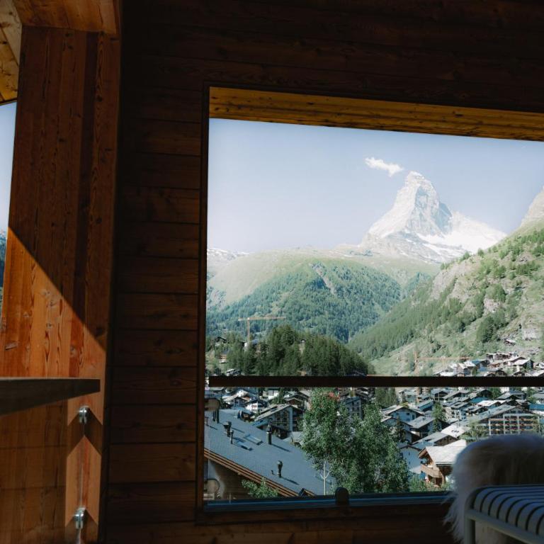 OVERLOOK Lodge by CERVO Zermatt - Apartamento Panorámico de 3 dormitorios con vistas al Matterhorn - 9