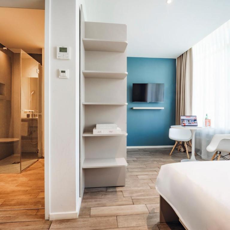 Brera Serviced Apartments Munich West - Appartamento M con Letto King-Size e Terrazza - 4