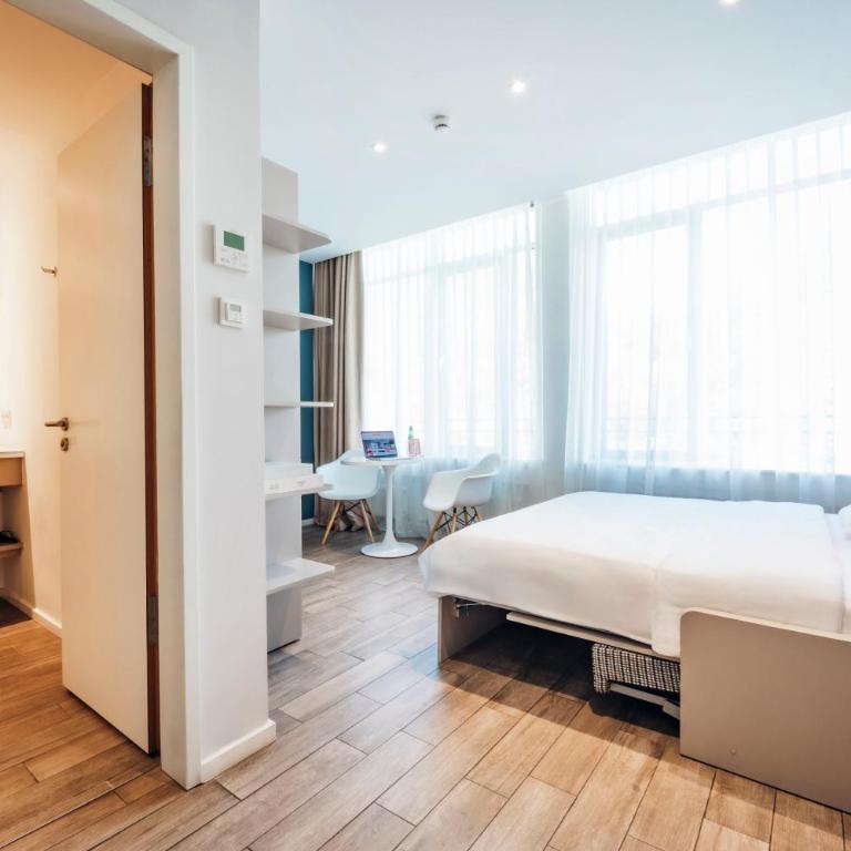 Brera Serviced Apartments Munich West - Appartamento M con Letto King-Size e Terrazza - 3