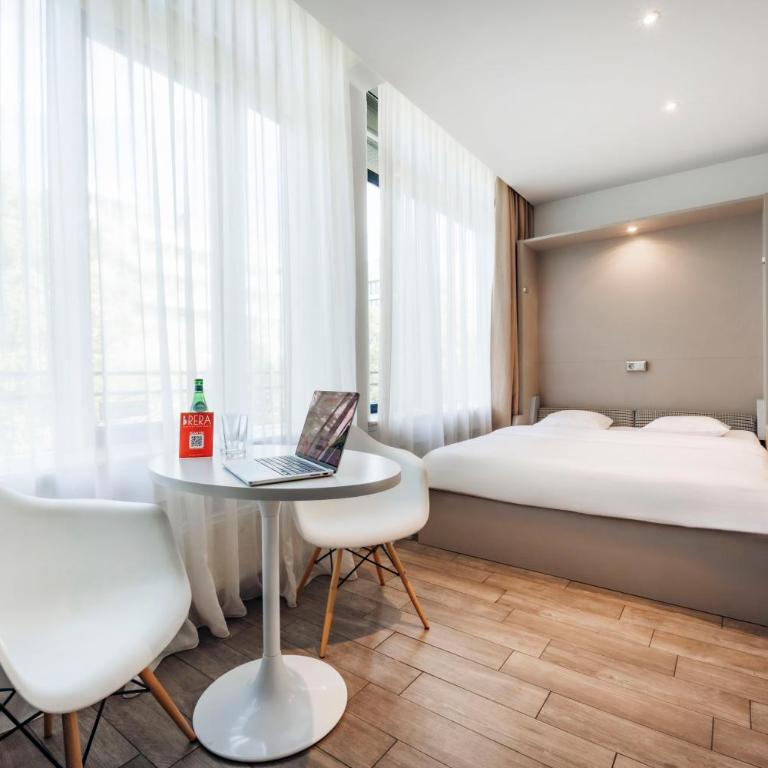 Brera Serviced Apartments Munich West - Appartamento M con Letto King-Size e Terrazza - 11