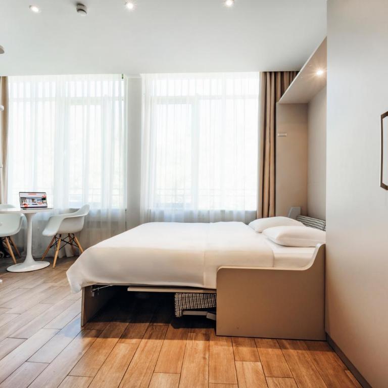 Brera Serviced Apartments Munich West - Appartamento M con Letto King-Size e Terrazza - 7