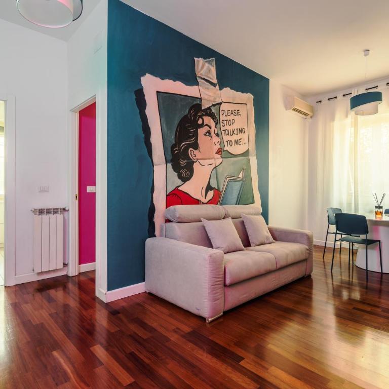 Vatican Pop Flat - Appartamento con 1 Camera da Letto - 5