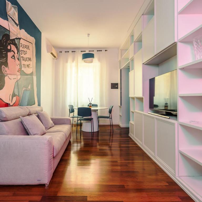 Vatican Pop Flat - Appartamento con 1 Camera da Letto - 11