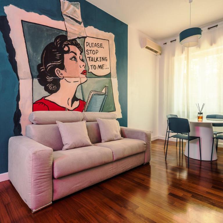 Vatican Pop Flat - Appartamento con 1 Camera da Letto - 40