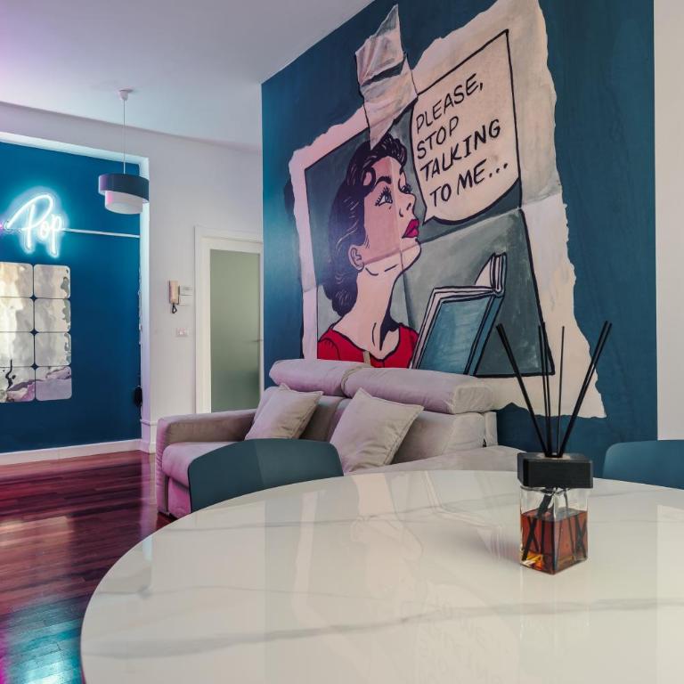 Vatican Pop Flat - Appartamento con 1 Camera da Letto - 42