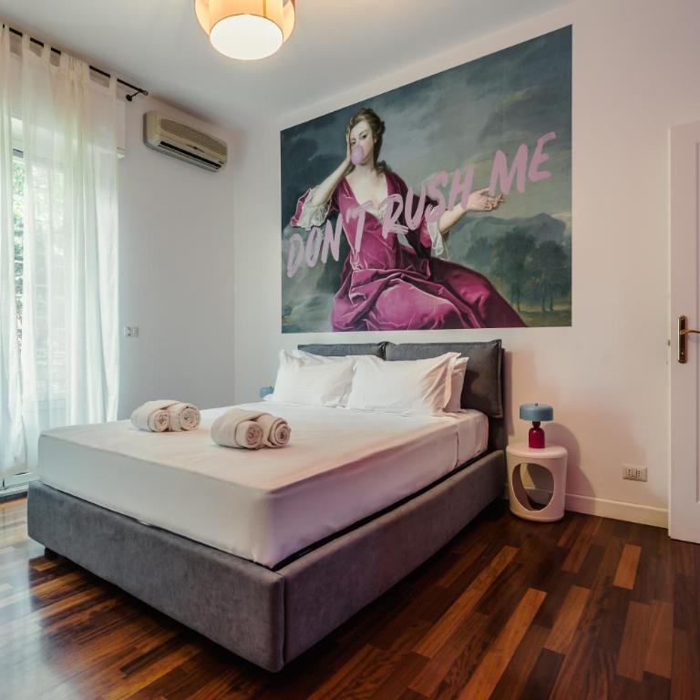 Vatican Pop Flat - Appartamento con 1 Camera da Letto - 55