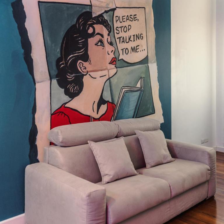 Vatican Pop Flat - Appartamento con 1 Camera da Letto - 60