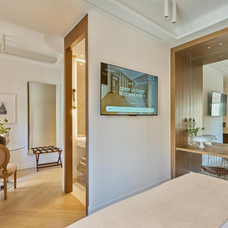 Glinter Barrio de las Letras - Apartments - Deluxe Apartment mit 1 Schlafzimmer und Stadtblick - 5