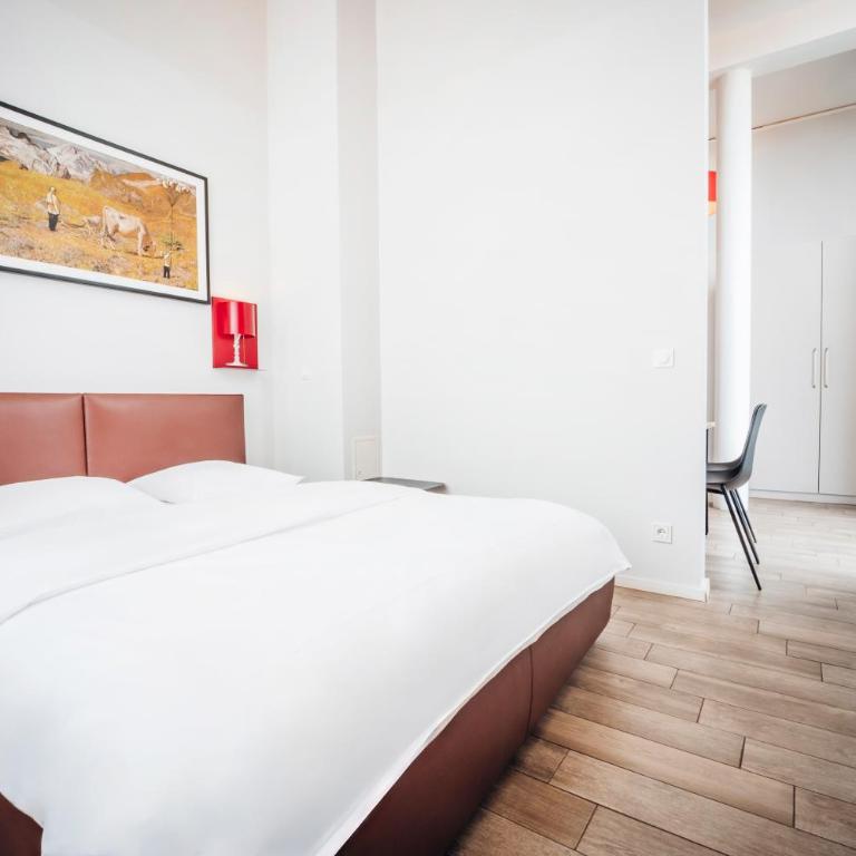 Brera Serviced Apartments Munich West - Appartamento L con Letto King-Size - 1